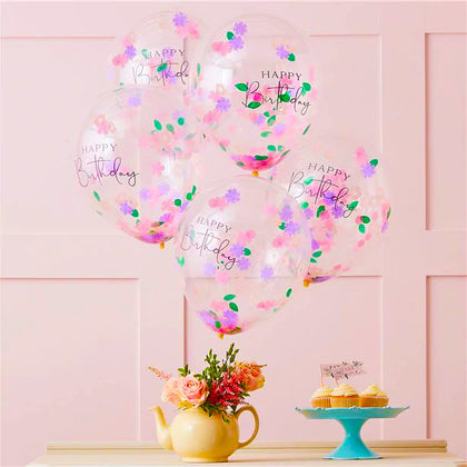 Confetti Balloons
