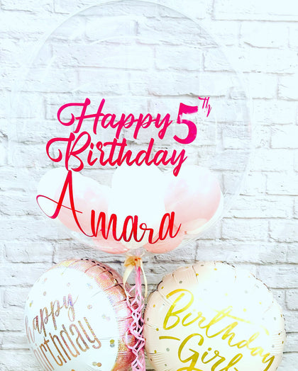 Personalised Helium Balloons