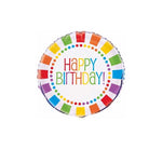 18IN RAINBOW FOIL BALLOON