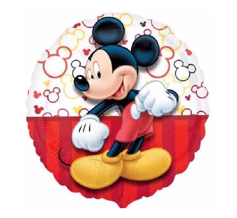 MICKEY MOUSE 18IN FOIL BALLOON