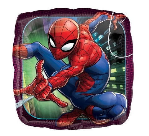 18IN SPIDER-MAN ANIMATED FOIL BALLOON