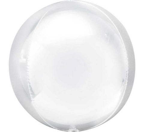 15in WHITE ORBZ