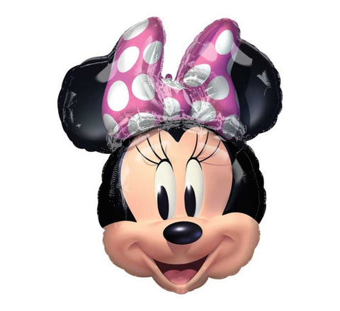 21IN MINNIE MOUSE FOREVER SUPERSHAPE FOIL