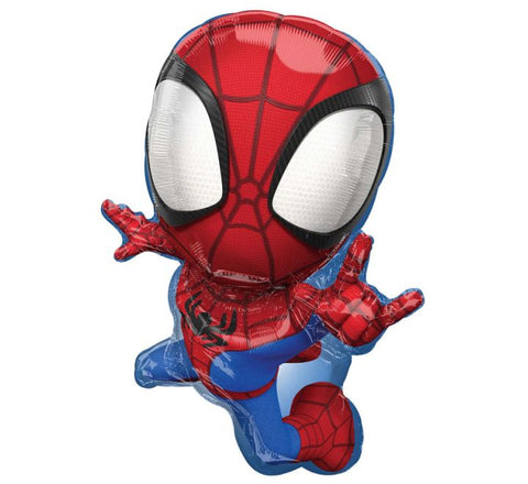 SPIDEY AND HIS FRIENDS SUPER FOIL BALLOON