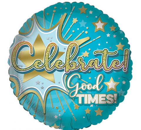 18IN CELEBRATE FOIL BALLOON