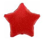 RED HOLOGRAPHIC STAR 19IN FOI