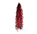 RED / BLACK BALLOON TASSEL