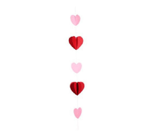 RED HEART BALLOON TAIL