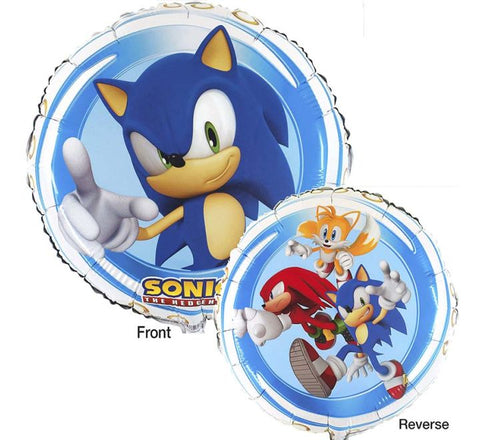 18IN SONIC THE HEDGEHOG FOIL BALLOON
