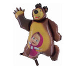 MASHA & BEAR SHAPED FOIL BALLOON