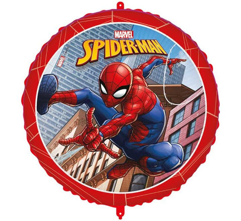 18IN SPIDERMAN CRIME FIGHTER FOIL BALLOON