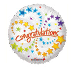 18IN CONGRATULATIONS FOIL BALLOON