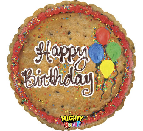 21IN MIGHTY PIC COOKIE CAKE FOIL BALLOON