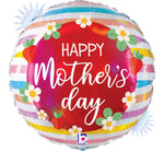 18IN OPAL MOTHER'S DAY STRAWBERRY FOIL BALLOON