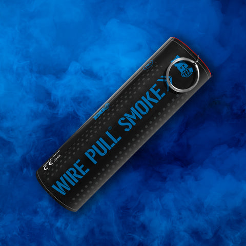 SMOKE GRENADE EG 90 SEC BLUE