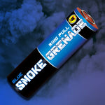 SMOKE GRENADE BLACK CAT 75 SEC BLUE