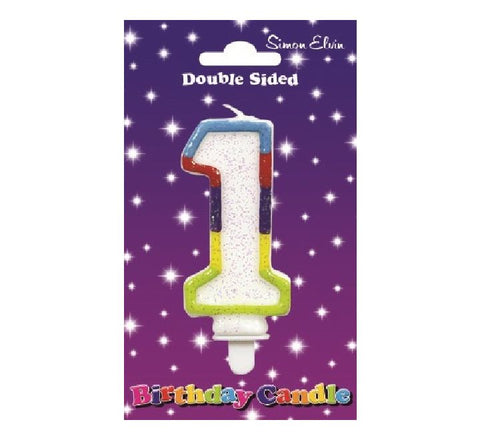 CANDLES NUMBER 1
