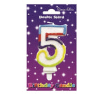 CANDLES NUMBER 5