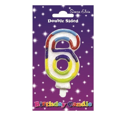 CANDLES NUMBER 6