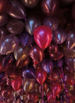 Latex Ceiling Helium Balloons x 36
