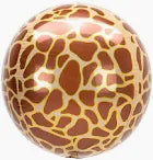 GIRAFFE SKIN ORBZ BALLOON