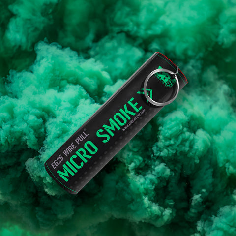 EG25: Wire Pull® Micro Smoke Grenade GREEN