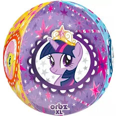 MY LITTLE PONY ORBZ 18" FOIL BALLOON