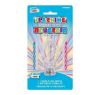 NO. 2 FLASHING CANDLE & HOLDER