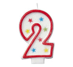NO. 2 CANDLE WITH DECORATION
