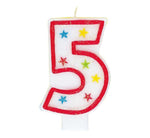 NO. 5 CANDLE WITH DECORATION