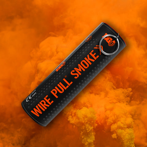 SMOKE GRENADE EG 90 SEC ORANGE