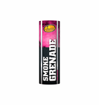 SMOKE GRENADE EMPEROR FIREWORK 60 SEC PINK