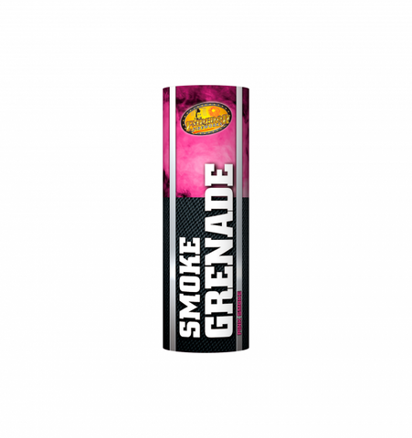 SMOKE GRENADE EMPEROR FIREWORK 60 SEC PINK