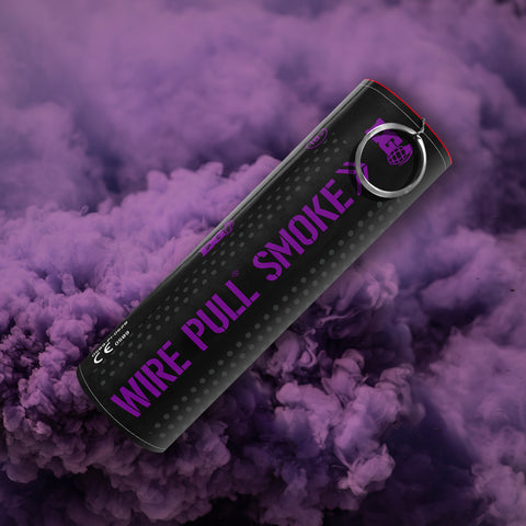 SMOKE GRENADE EG 90 SEC PURPLE