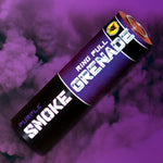 SMOKE GRENADE BLACK CAT 75 SEC PURPLE