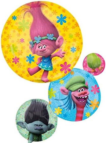 Trolls Anagram Dreamworks Supershape Foil Balloon