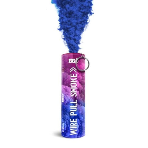 WP40 Blue Gender Reveal Smoke Grenade (Discreet Packaging)