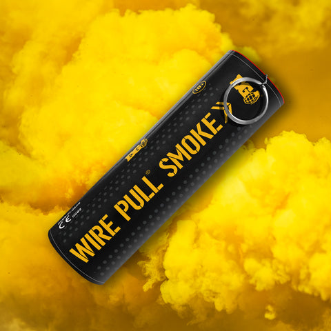 SMOKE GRENADE EG 90 SEC YELLOW