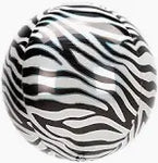 ZEBRA SKIN ORBZ