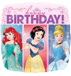 HBD PRINCESS 18" BALLOON