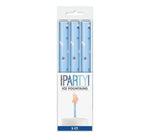 3PK BLUE GLITZ ICE FOUNTAIN SPARKLER DECORATIONS