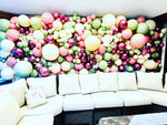 Balloon Display Wall Decor 5 metre with Floral Decor