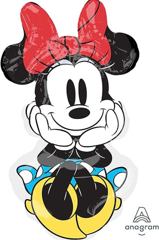 Minnie Rocks The Dots Supershape XL 20"/50cm x 34"/86cm -