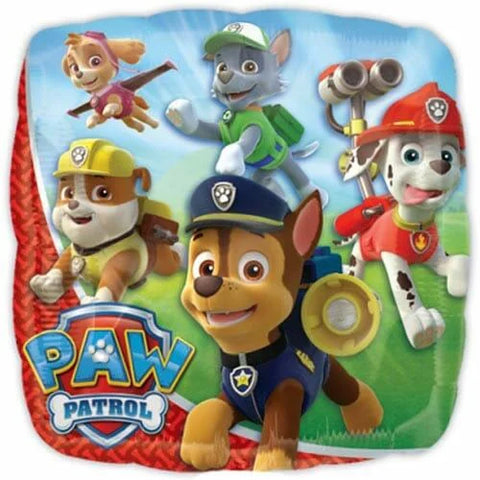 PAW PATROL 18"FOIL BALLOON