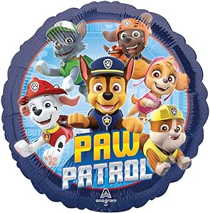 PAW PATROL FOIL BALLOON 18"