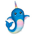 UNICORN RAINBOW FISH 29" FOIL BALLOON