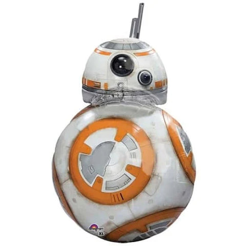 STAR WARS BB8 HELIUM FOIL GIANT BALLOON 83CM / 33 IN