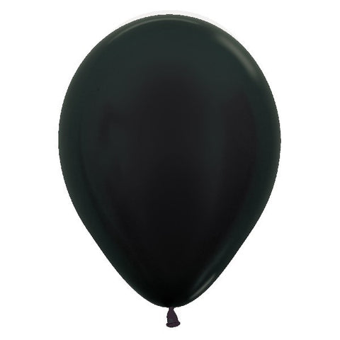 Metallic Graphite Balloons – 10″ Latex