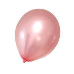 Metallic Hot Pink Balloons – 10″ Latex