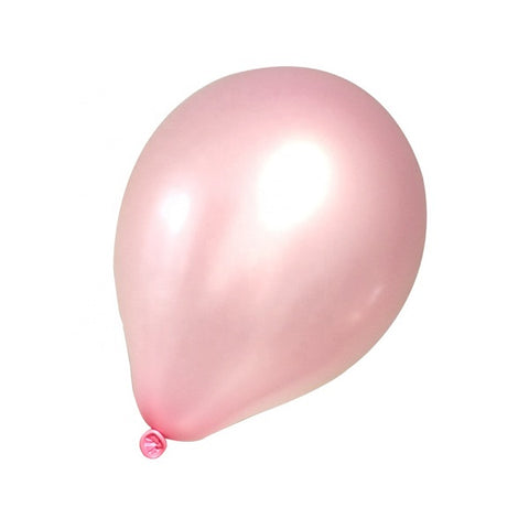 Metallic Pink Balloons – 10″ Latex